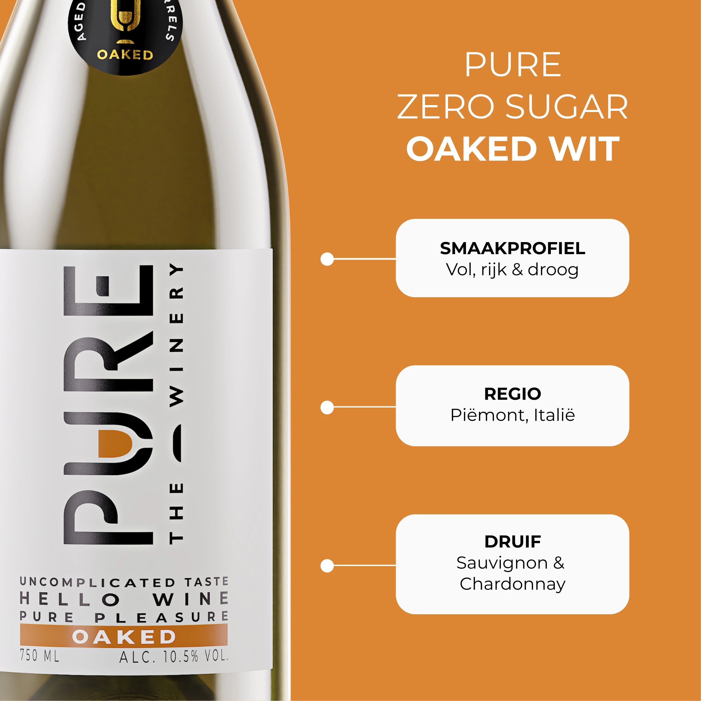 Zero Sugar Oaked White