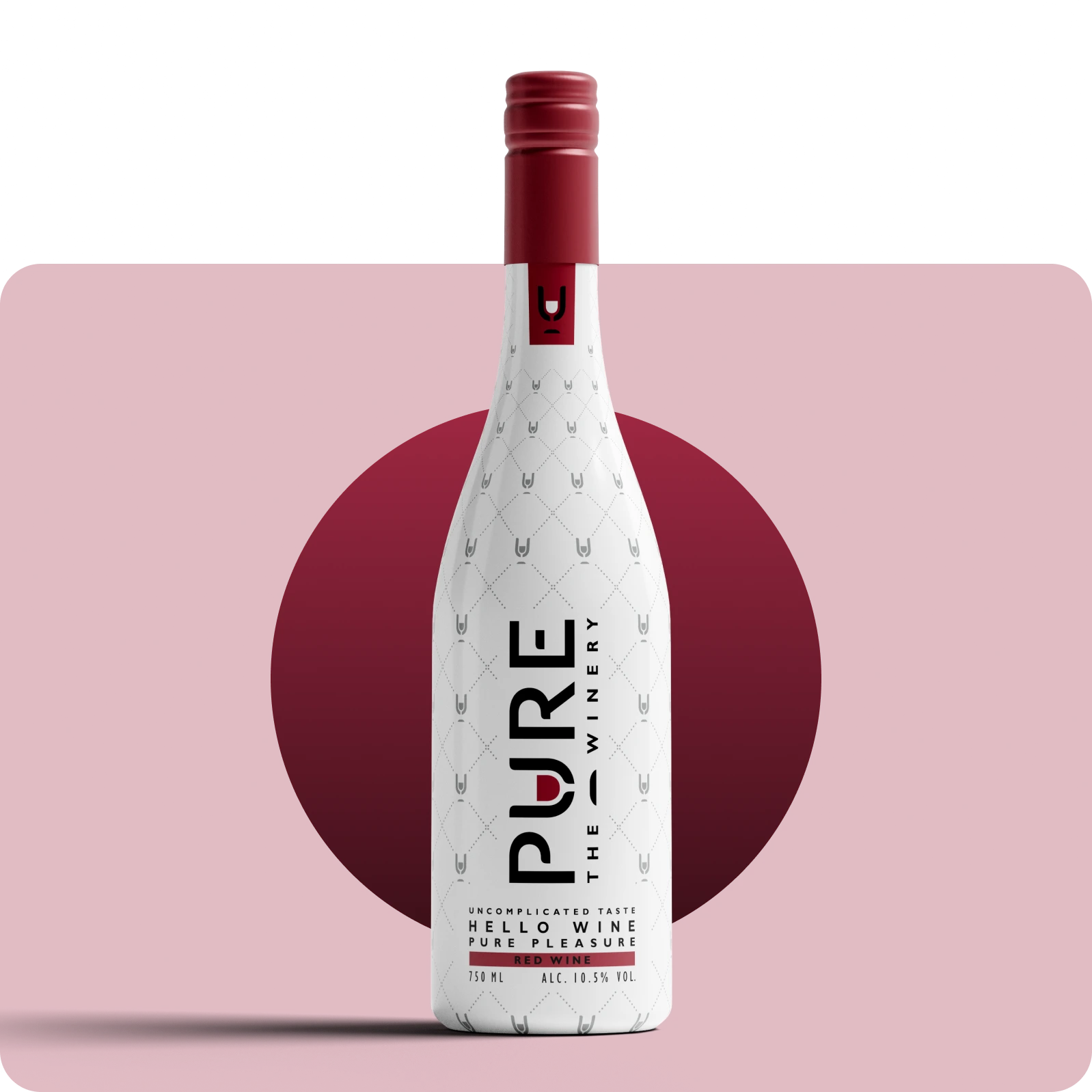 Zuckerfreier Rotwein