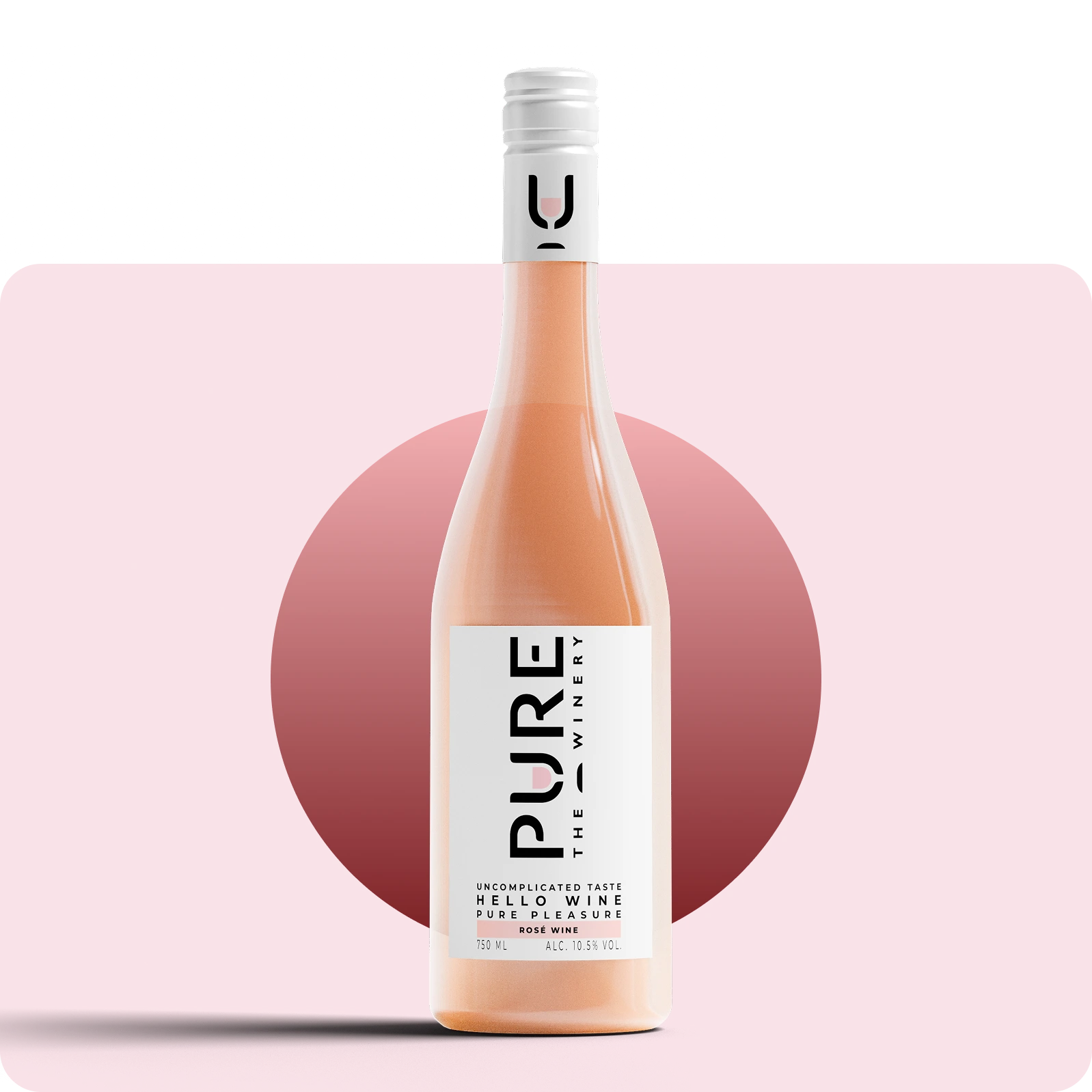 Zuckerfreier Roséwein