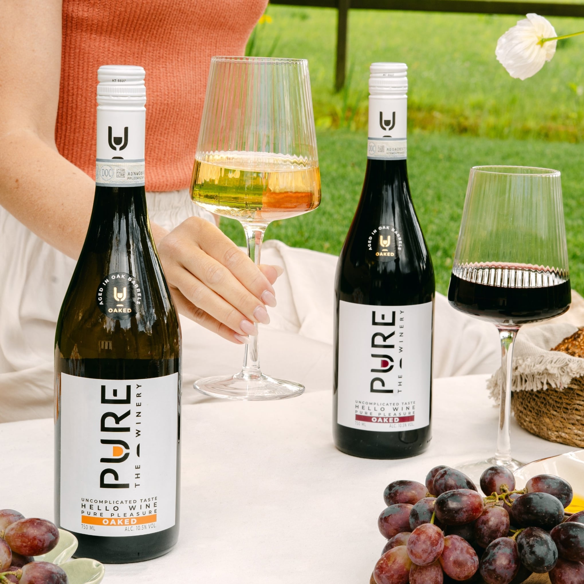 Zero Sugar Oaked Red