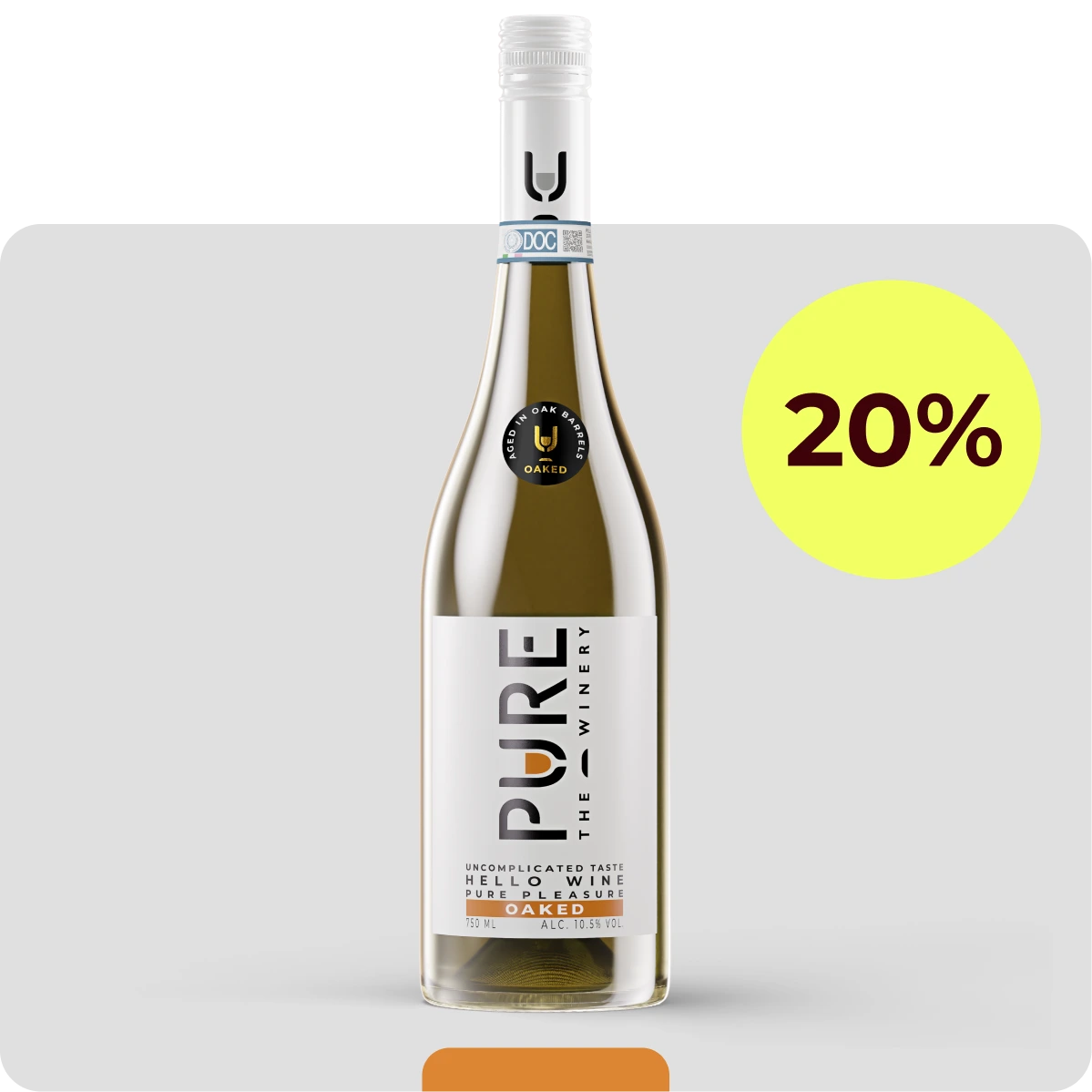 Zero Sugar Oaked White