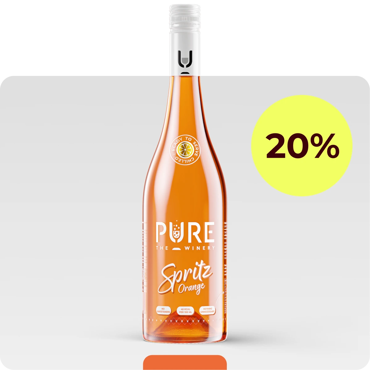 Zero Sugar Orange Spritz