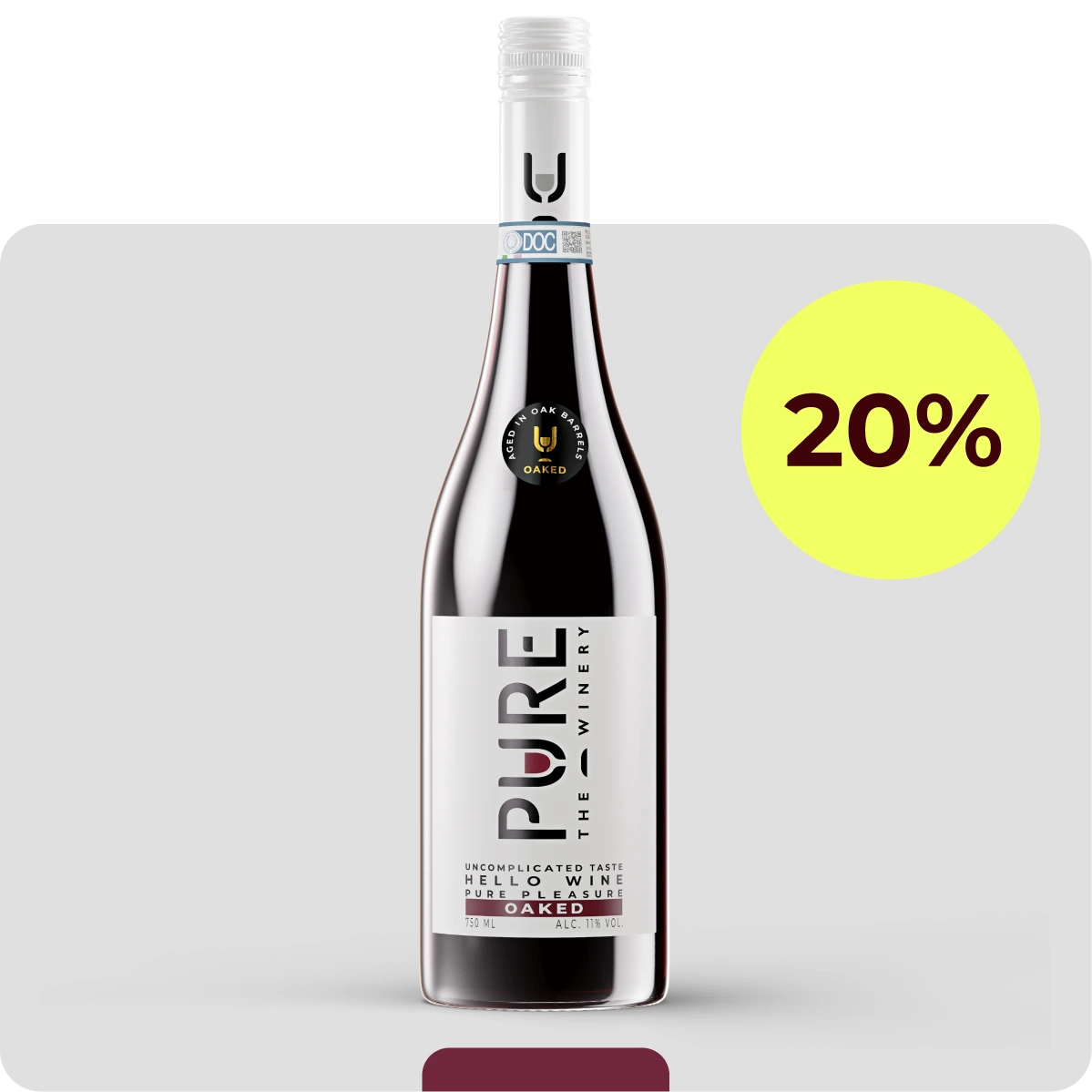 Zero Sugar Oaked Red