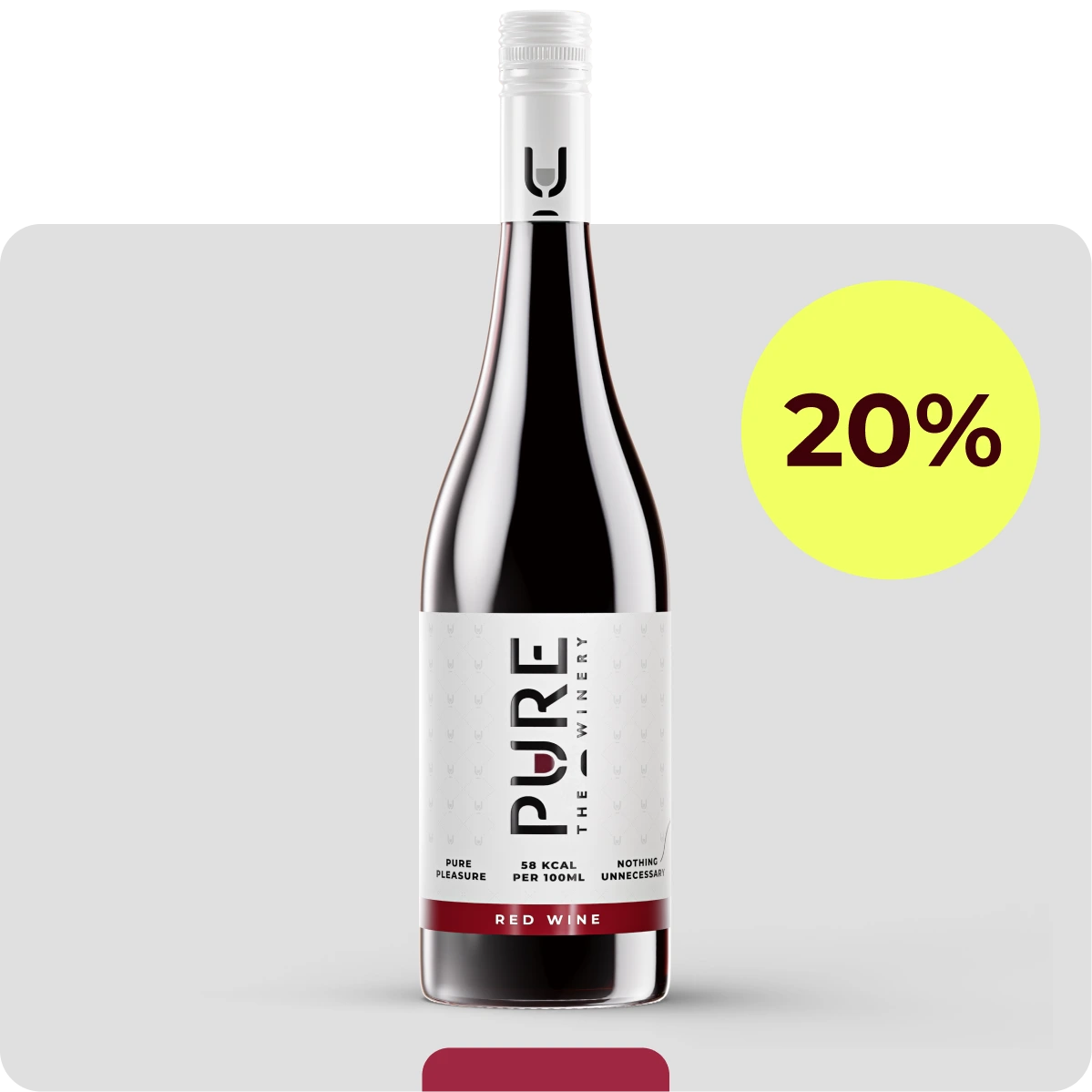 Zero Sugar Red Wine