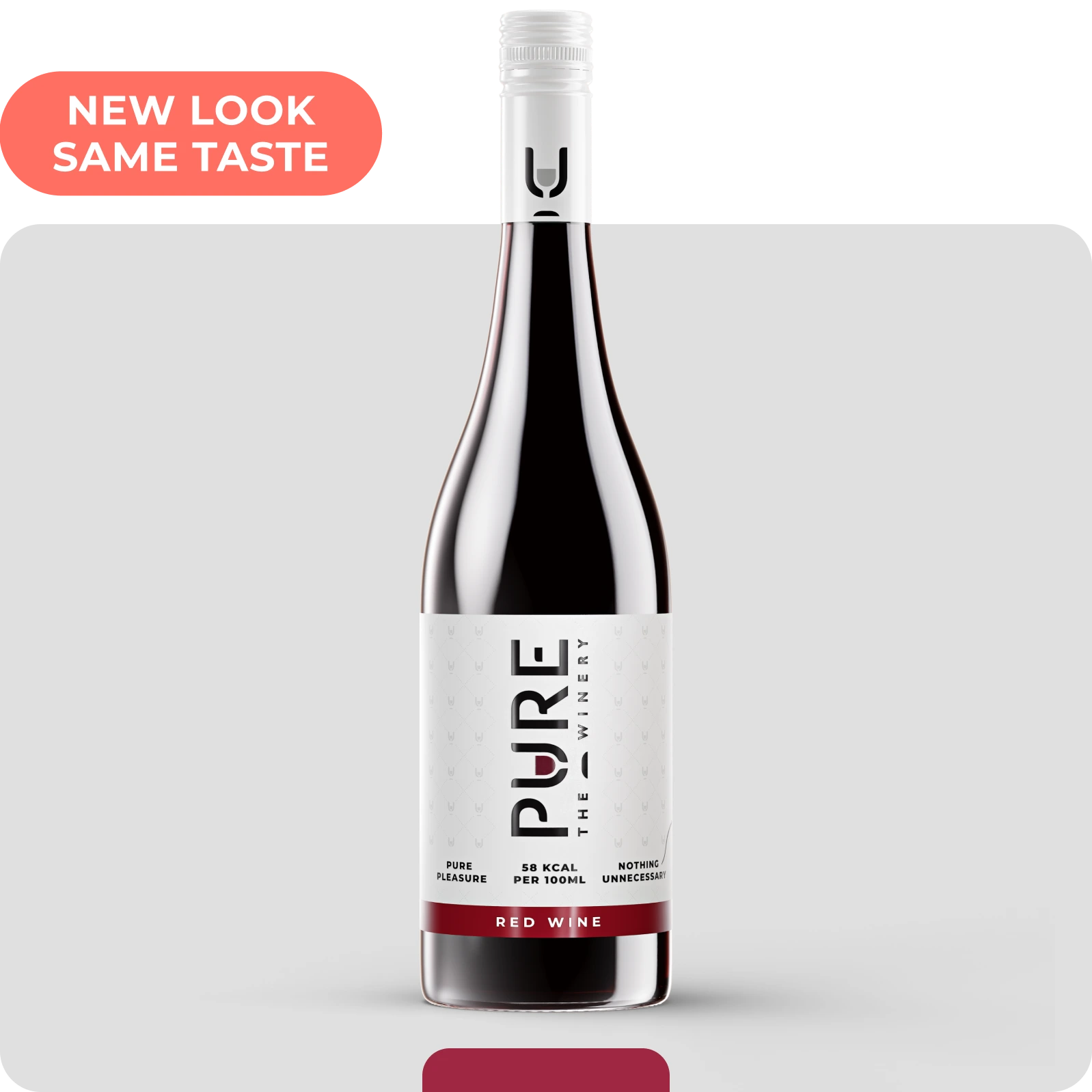 Zuckerfreier Rotwein
