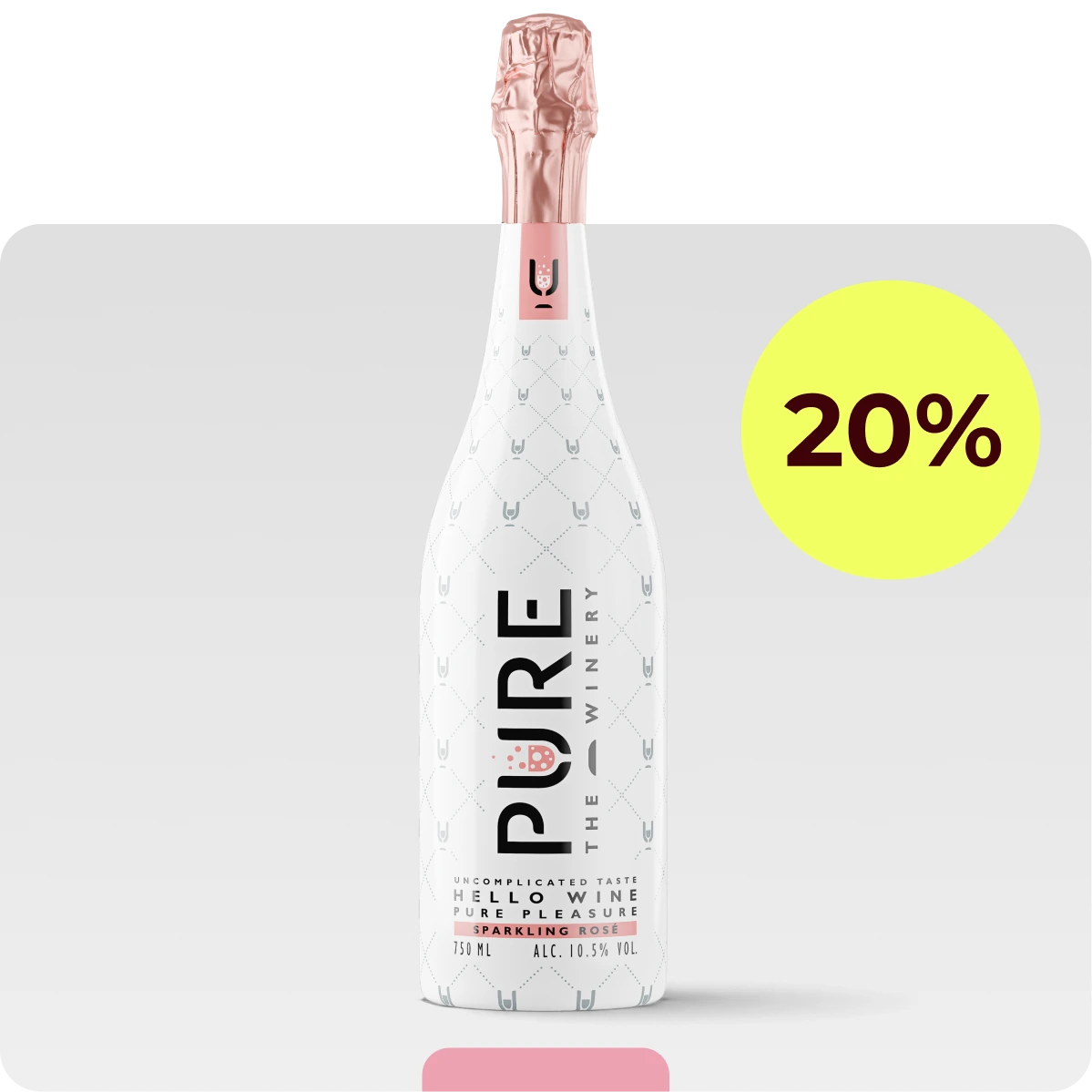 Zero Sugar Sparkling Rosé
