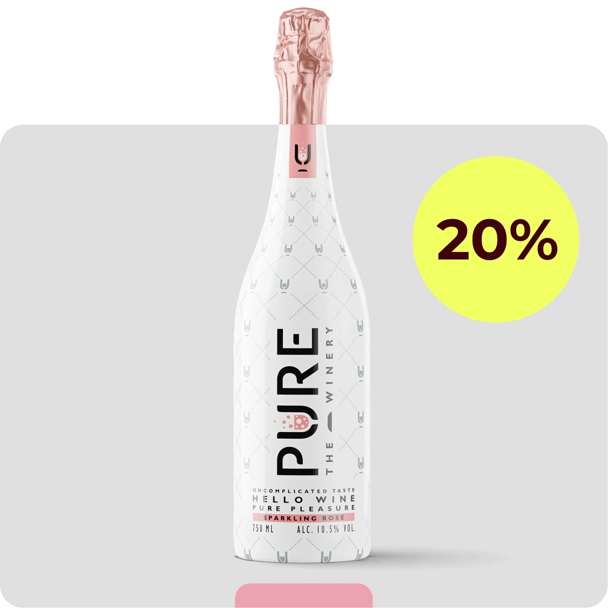 Zero Sugar Sparkling Rosé