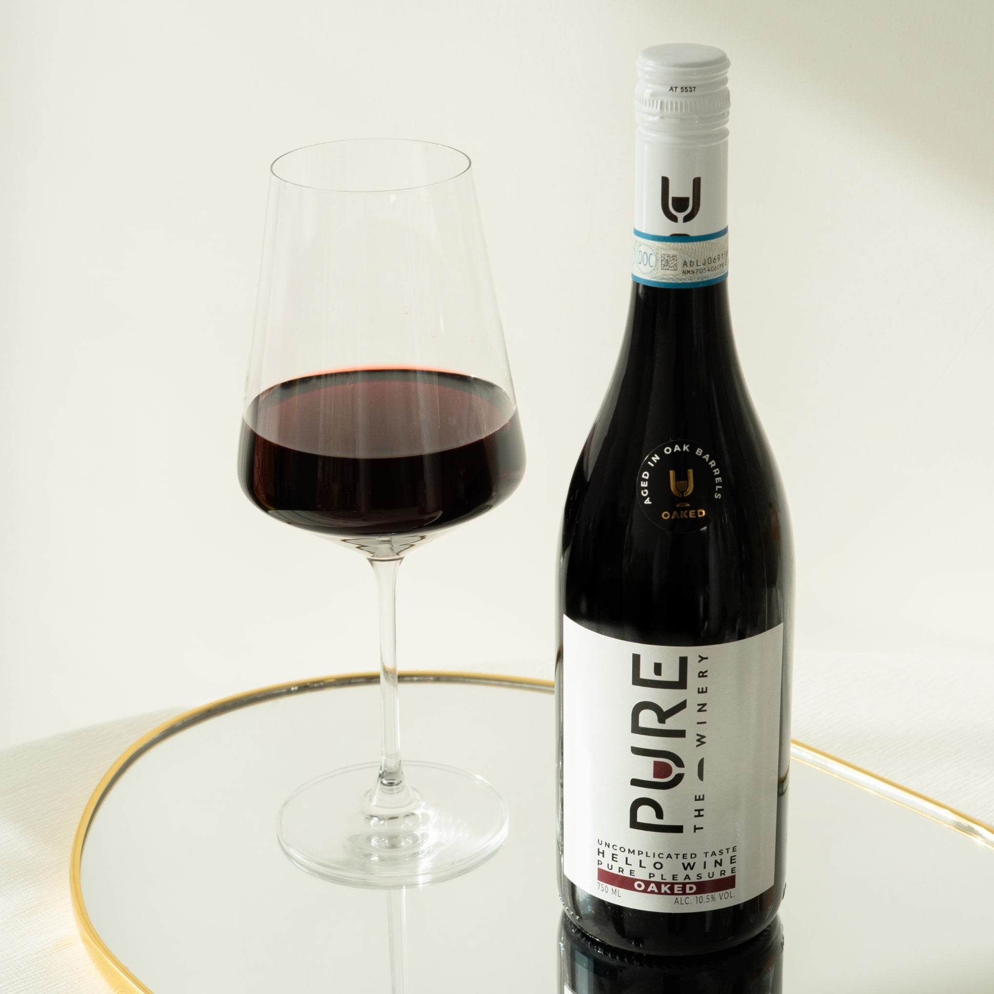 Zero Sugar Oaked Red