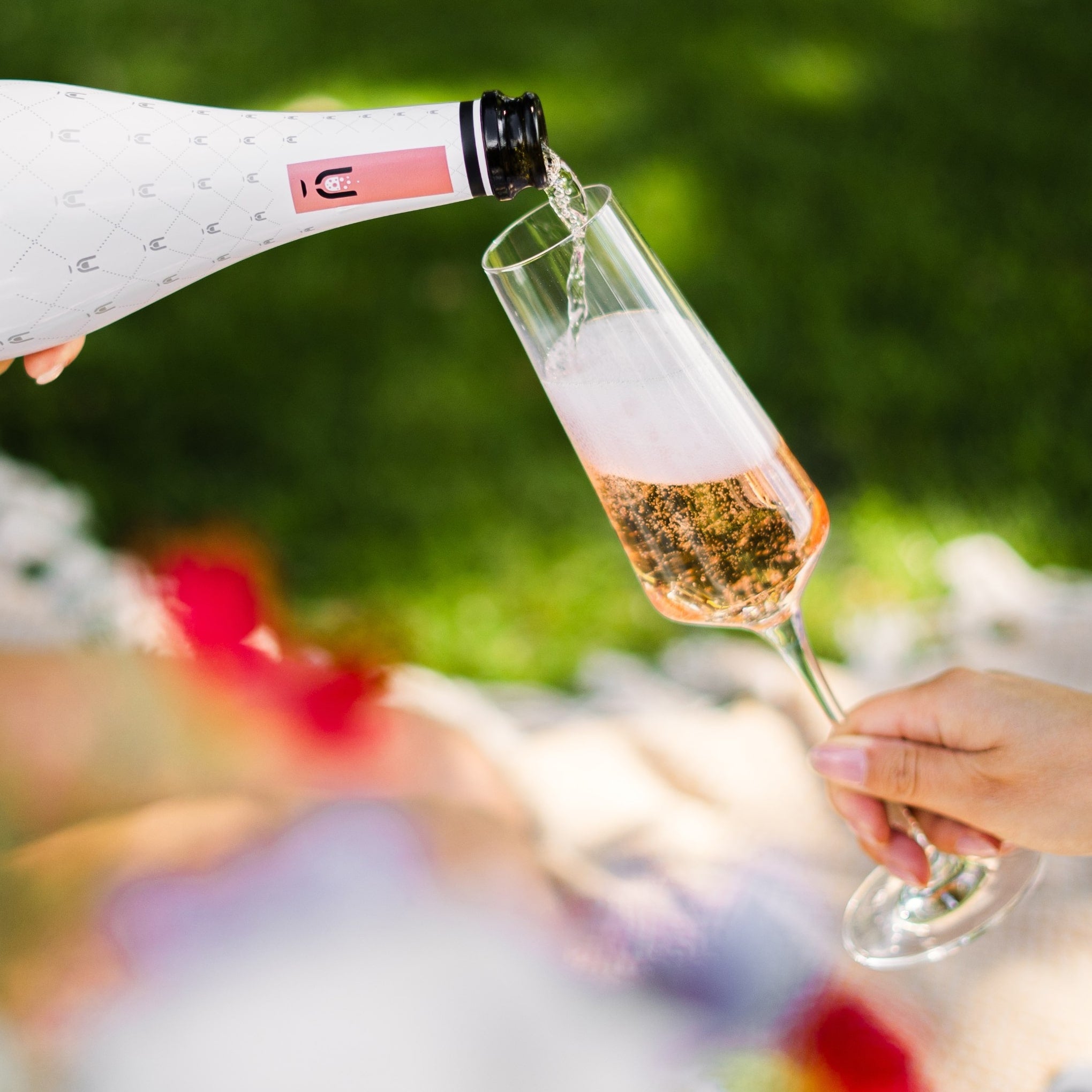 Zero Sugar Schaumwein Rosé