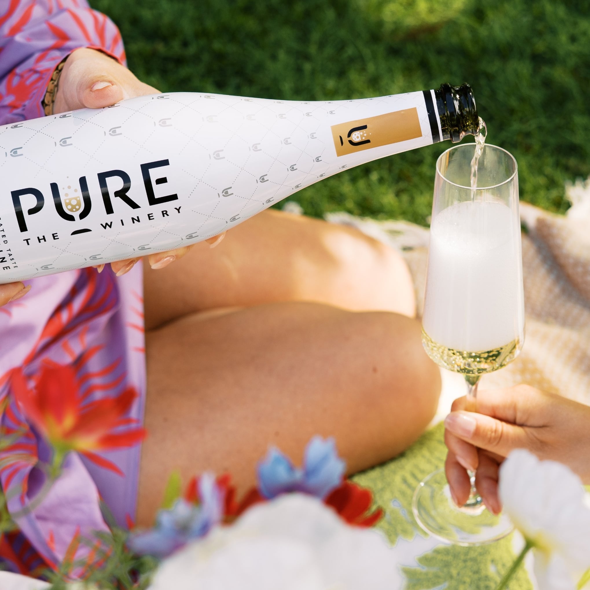 Zero Sugar Schaumwein Weiß
