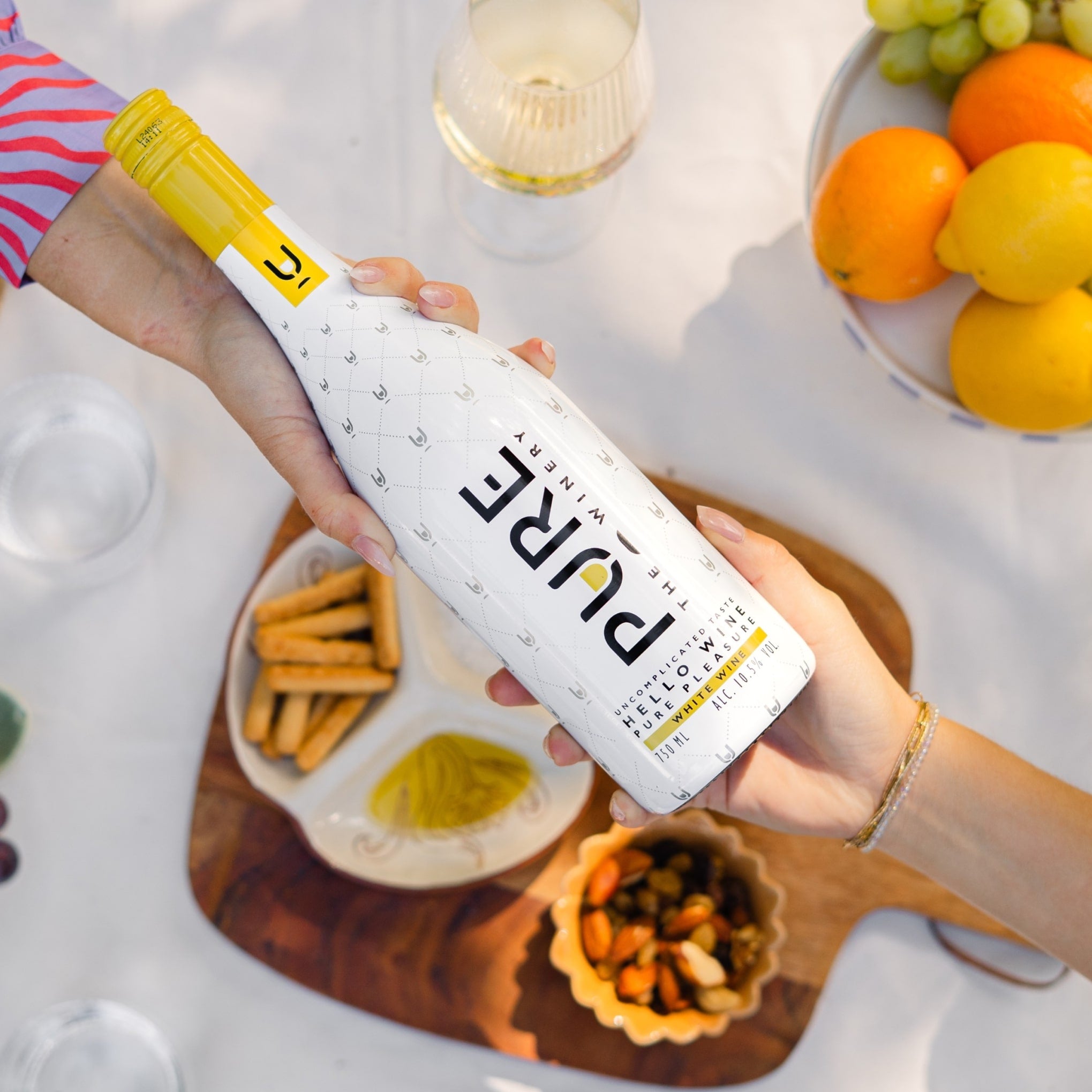 Zero Sugar Weißwein