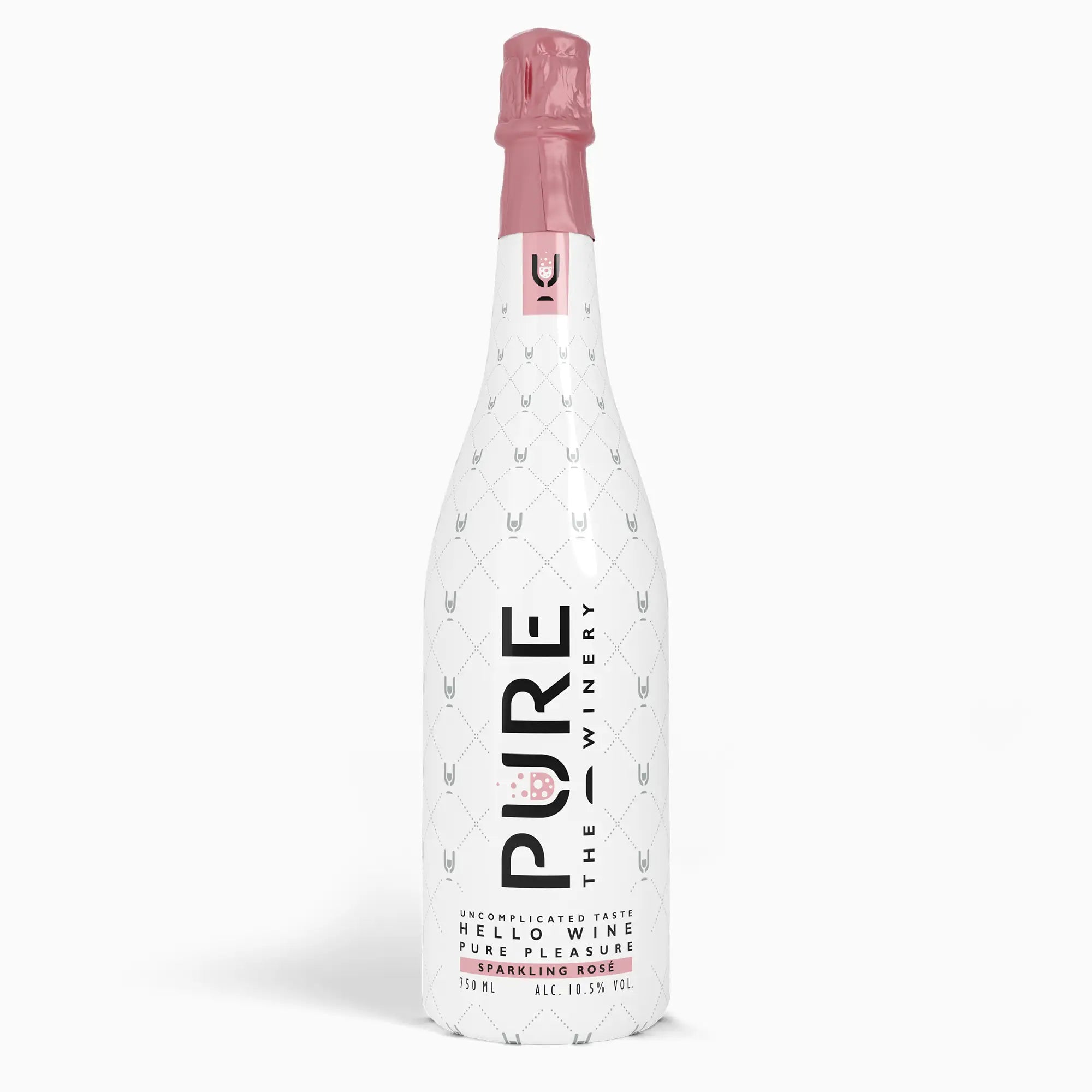 Zero Sugar Schaumwein Rosé