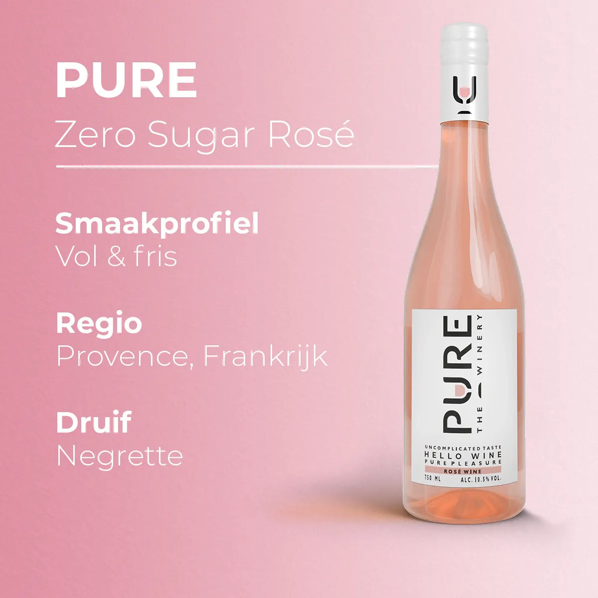 Zero Sugar Roséwein