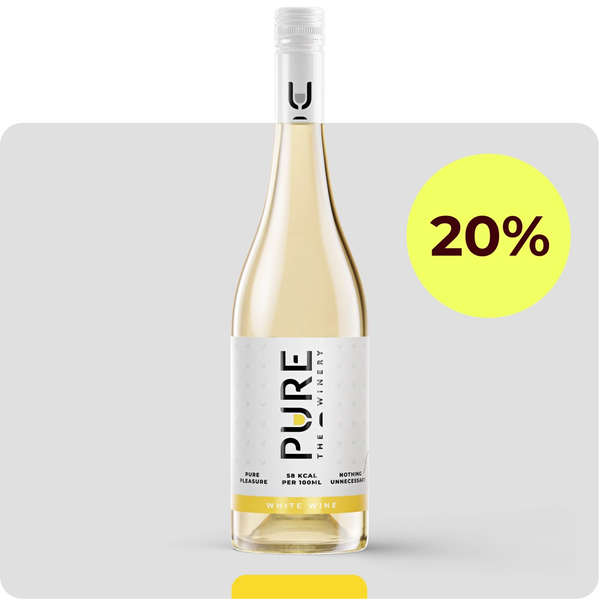 Zero Sugar White Wine